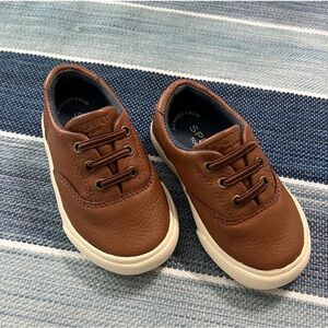 Sperry Brown Sneakers with Rubber Soles